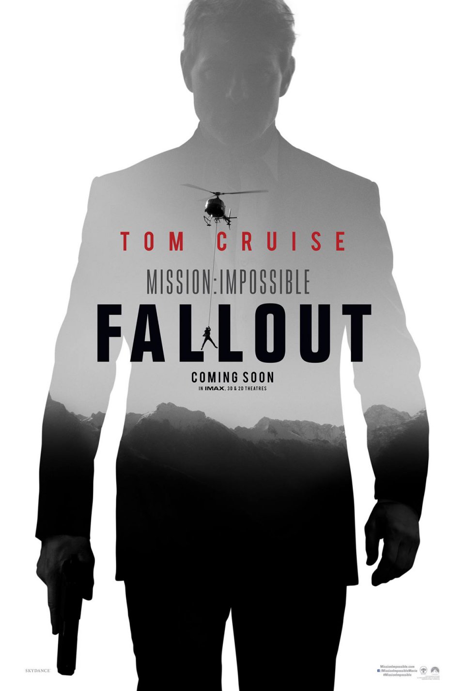 Mission: Impossible - Fallout, il poster del film