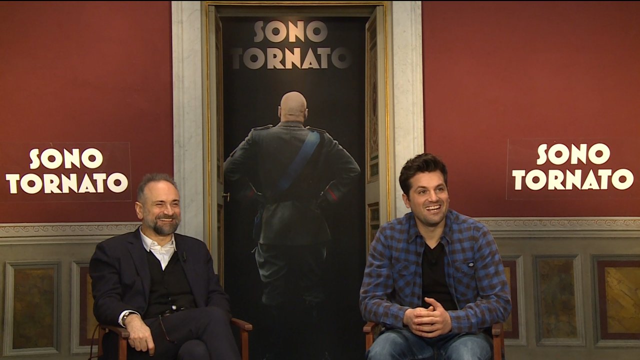 bunke liberal enkelt Sono tornato: video intervista a Massimo Popolizio e Frank Matano sul film  - Movieplayer.it