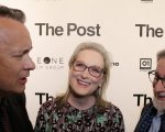 The Post: il red carpet del film di Spielberg con Meryl Streep e Tom Hanks