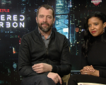 Altered Carbon, James Purefoy: 'I grandi scrittori di fantascienza vogliono darci un avvertimento'