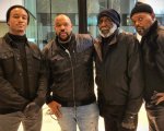 Shaft: la prima foto dei protagonisti sul set del reboot