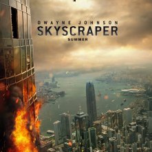 Skyscraper: il poster del film