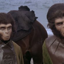 Il pianeta delle scimmie: una scena del film