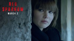 Red Sparrow - Super Bowl Spot 'She's Out of Your League'