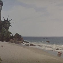 Il pianeta delle scimmie: un momento del film