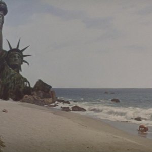 Il pianeta delle scimmie: un momento del film