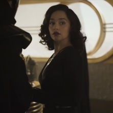 Solo: A Star Wars Story - Emilia Clarke in un'immagine del primo teaser trailer