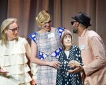 Oscar 2018: Agnès Varda in versione cartonato nella foto dei nominati!