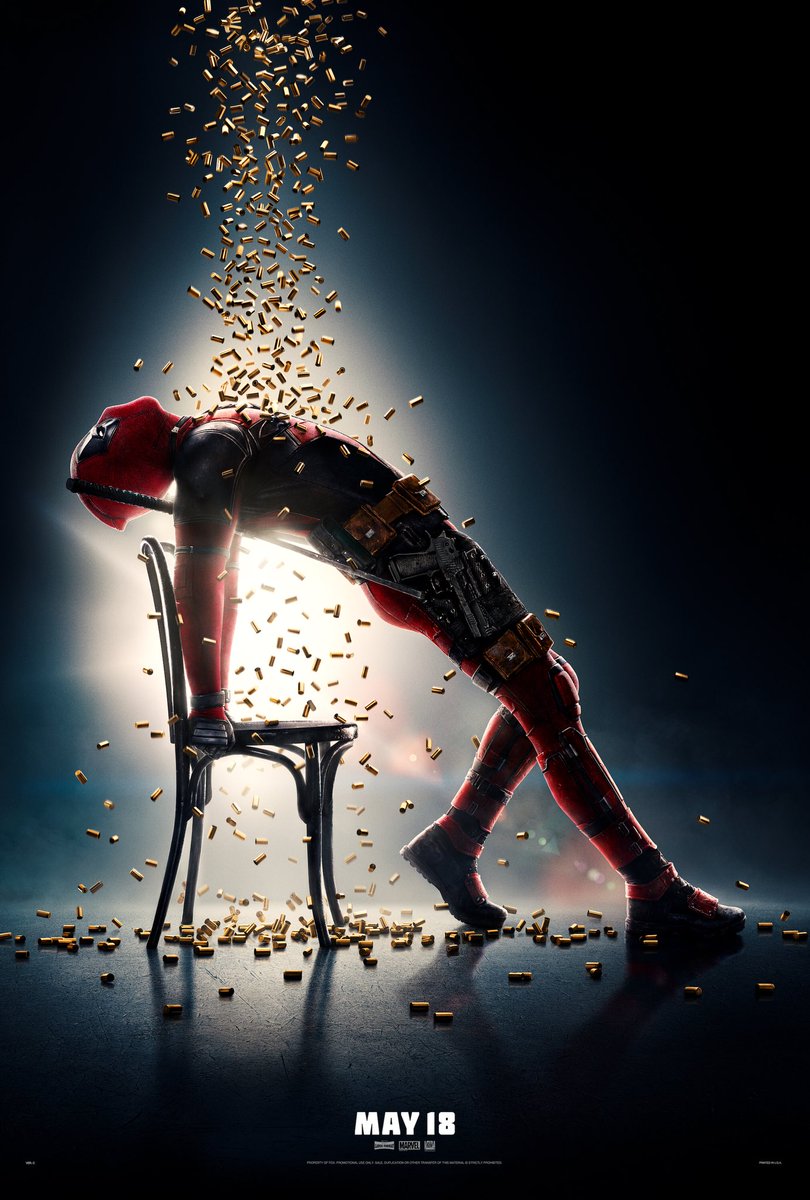 Deadpool: il poster ispirato a Flashdance