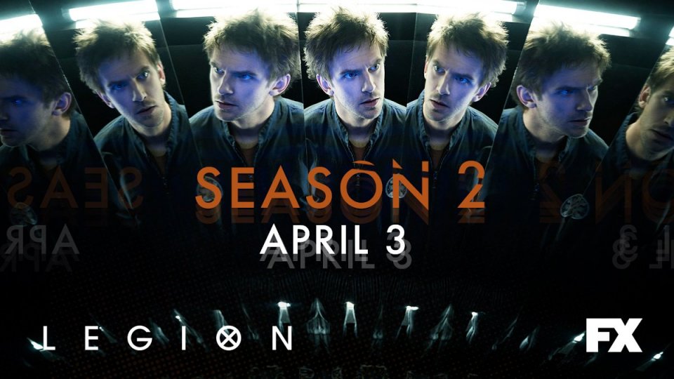 Legion: un'immagine promozionale della seconda stagione