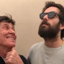 Gianni Morandi e Tommaso Paradiso