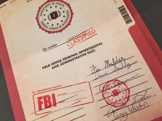 X-Files: Deep State