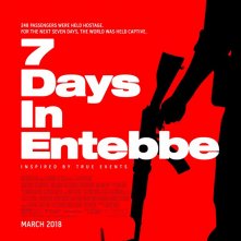 7 Days in Entebbe: la locandina internazionale