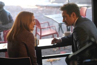X-Files: Gillian Anderson e David Duchovny nell'episodio Ghouli