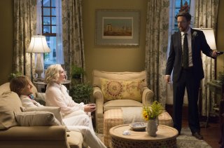 2 gran figli di...: Ed Helms, Owen Wilson e Glenn Close in una scena del film