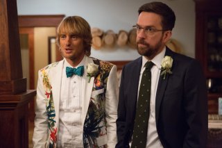 2 gran figli di...: Ed Helms e Owen Wilson in una scena del film