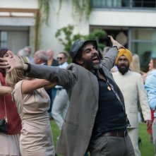 Benvenuti a casa mia: Ary Abittan in un momento del film