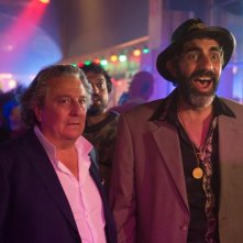 Benvenuti a casa mia: Ary Abittan e Christian Clavier in un momento del film