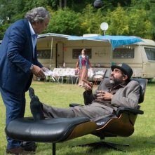 Benvenuti a casa mia: Ary Abittan e Christian Clavier in una scena del film