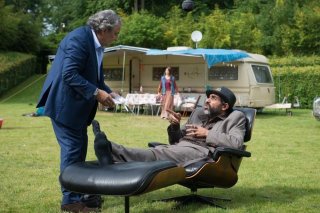 Benvenuti a casa mia: Ary Abittan e Christian Clavier in una scena del film