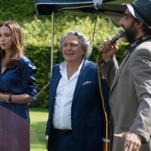 Benvenuti a casa mia: Elsa Zylberstein, Ary Abittan e Christian Clavier in una scena del film