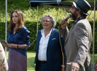 Benvenuti a casa mia: Elsa Zylberstein, Ary Abittan e Christian Clavier in una scena del film