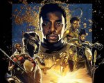Black Panther: il poster del film in versione IMAX