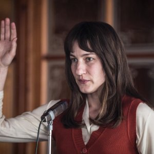 Contro l'ordine divino: Marie Leuenberger in un momento del film