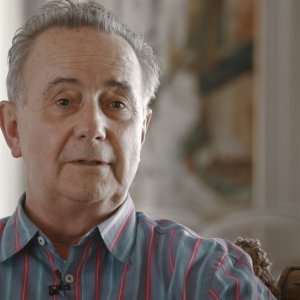 Hitler contro Picasso e gli altri: un momento del documentario