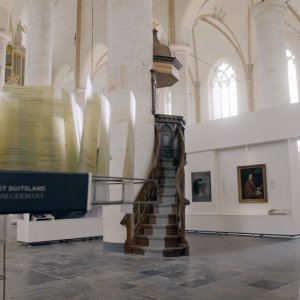 Hitler contro Picasso e gli altri: una scena del documentario