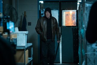 Il giustiziere della notte: Bruce Willis in un momento del film