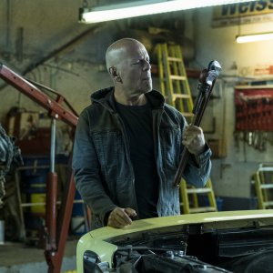 Il giustiziere della notte: Bruce Willis in una scena del film