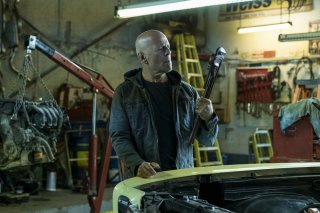 Il giustiziere della notte: Bruce Willis in una scena del film