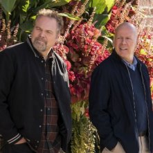 Il giustiziere della notte: Bruce Willis e Vincent D'Onofrio in una scena del film