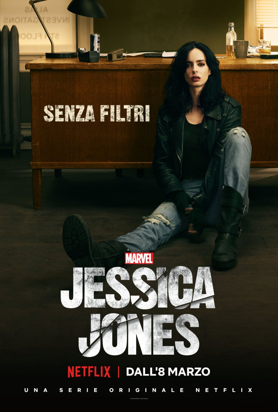 Jessica Jones: il poster della seconda stagione