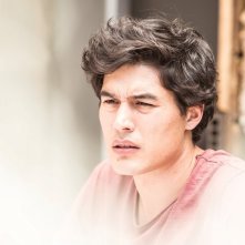 Puoi baciare lo sposo: Cristiano Caccamo in una scena del film