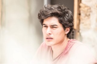 Puoi baciare lo sposo: Cristiano Caccamo in una scena del film