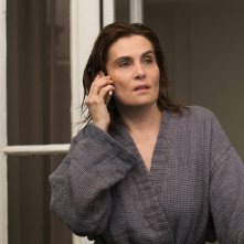 Quello che non so di lei: Emmanuelle Seigner in una scena del film