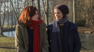 Quello che non so di lei: Eva Green con Emmanuelle Seigner in una scena del film