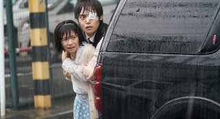 Tokyo Ghoul: una scena del film