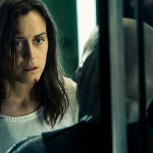 The Titan: un primo piano di Taylor Schilling