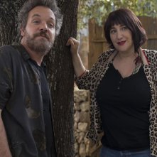 Vengo anch'io: Corrado Nuzzo e Maria Di Biase in una scena del film