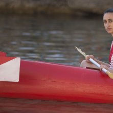 Vengo anch'io: Cristel Caccetta in una scena del film