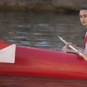 Vengo anch'io: Cristel Caccetta in una scena del film