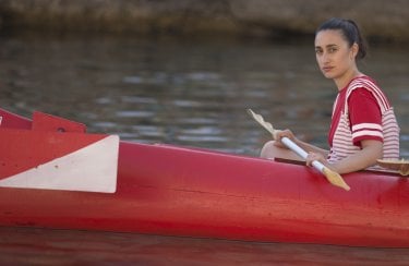 Vengo anch'io: Cristel Caccetta in una scena del film