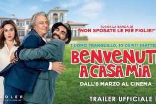 BENVENUTI A CASA MIA - Trailer 