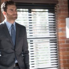 Cinquanta sfumature di rosso: Jamie Dornan in una scena del film