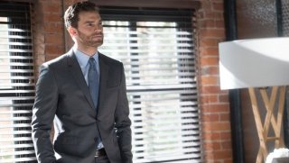 Cinquanta sfumature di rosso: Jamie Dornan in una scena del film