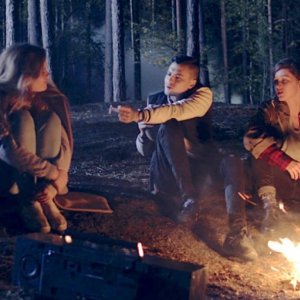 Una scena di Lake Bodom