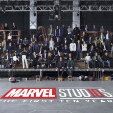 Marvel: foto di gruppo per il decimo anniversario